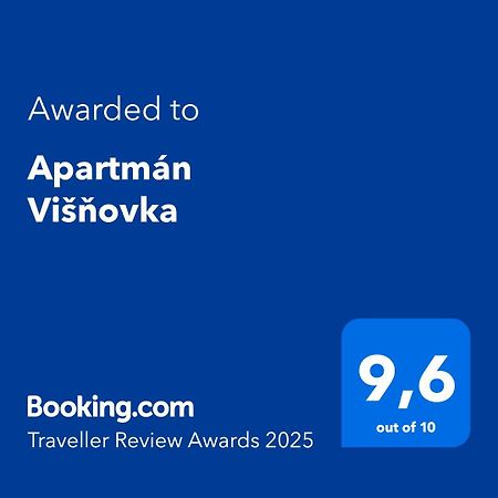 Apartman Visnovka パルドゥビツェ エクステリア 写真